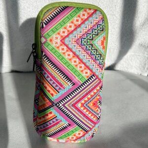 Haute Shore Navajo Glasses Case | Neon